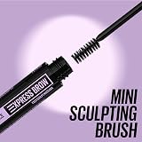 Maybelline Express Brow Mascara Gel 06 Deep Brown Fast Sculpt Brow Gel view 6