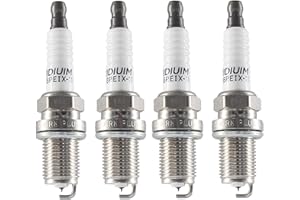 Autowxjq Iridium Spark Plugs Replace 7090 BKR5EGP PK20TT 4504, 4 Pack