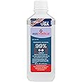 99% Isopropyl Alcohol 99 Percent, Rubbing Alcohol 99 Percent 16 oz. Bottle, General Purpose Cleaner for Glass and PCB, Technical Grade, Alcohol for Nails (1)