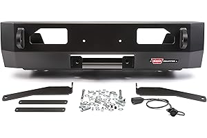 WARN 106254 Semi-Hidden Kit Winch Mounting System, Fits: 2014-Current Toyota 4Runner