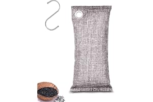 HANYAN Activated Charcoal Odor Absorber, Odor Eliminator for Strong Odor,Coconut Shell Charcoal Air Purifying Bags for Home Car Closet Pet, Smoke Room Deodorizer