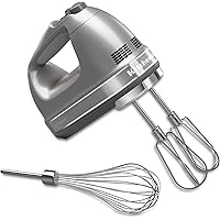 KitchenAid 7-Speed Hand Mixer - KHM7210 - Contour Silver