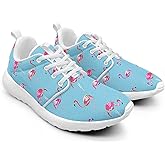 Flamingos Shoes for Women Walking Running Athletic Lightweight Shoes Tennis Sports Comfortable Sneaker Gifts