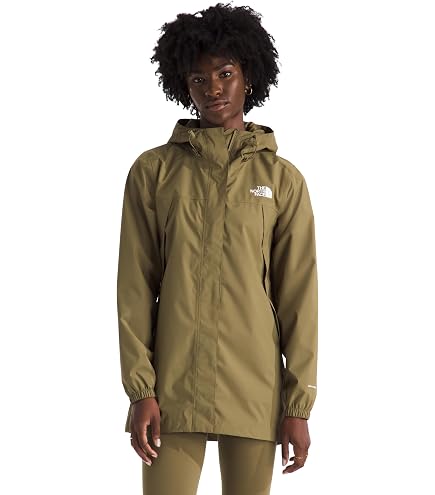 Amazon.com: The North Face Women's Antora Parka, XS, TNF Black-NPF