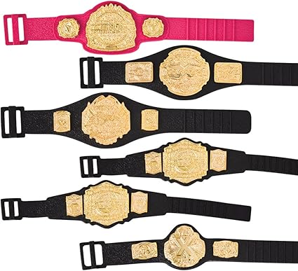 wwe action figure belts amazon