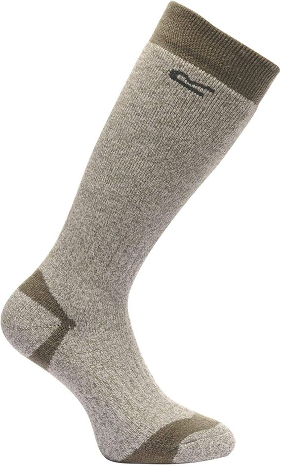 Regatta Great Outdoors Mens Two Tone Wellington Boot Socks (1 Pair) (6