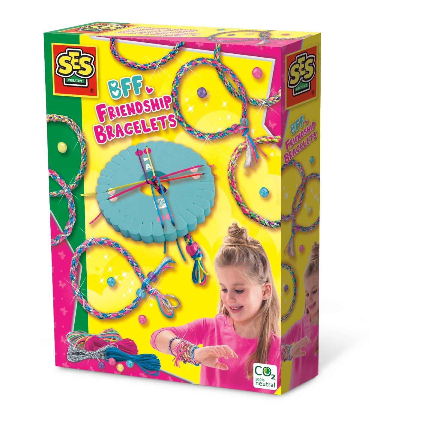 SES Creative 14708 BFF Friendship Bracelets — image 1