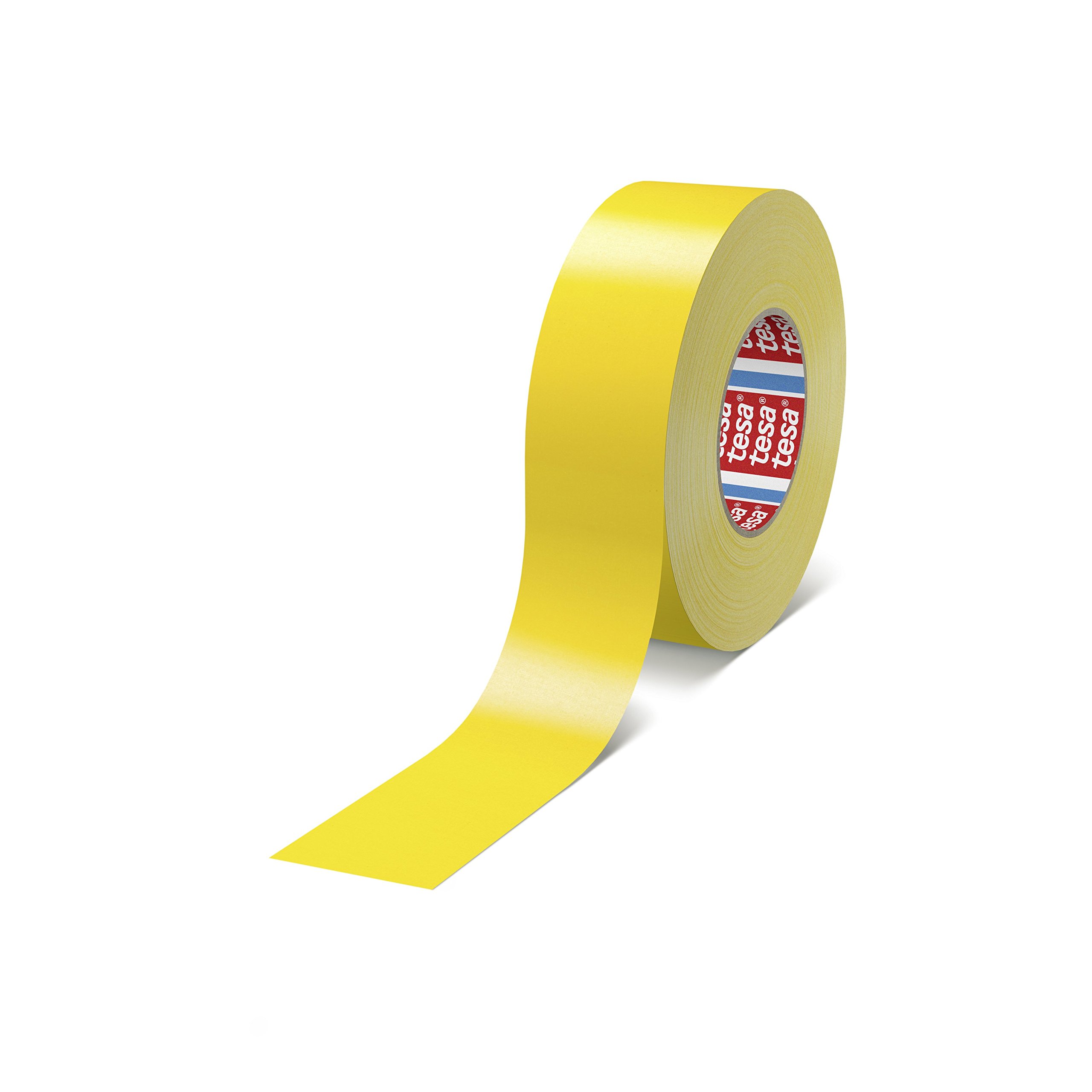 Tesa T46511950GE 4651 Premium Tape 50 m x 19 mm, Yellow