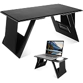 Gatuida Portable Foldable Laptop Lap Desk with Adjustable Stand, Travel Laptop Table for Bed, Car Tray, Writing