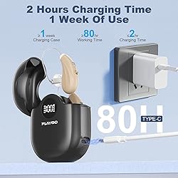Flaygo Hearing Aids for Seniors, OTC Hearing Aids