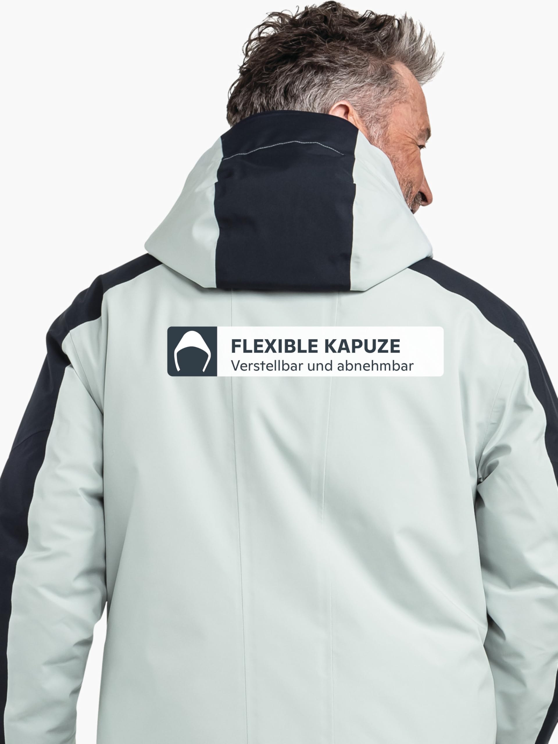 Schöffel Herren Jacket Tanunalpe M Ski, Fjord, 50 EU 5