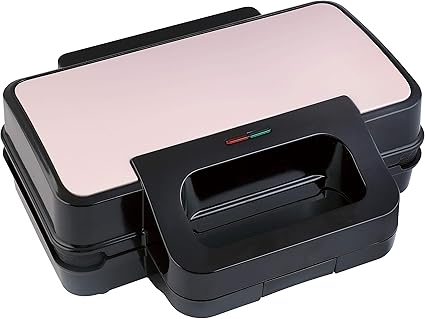 Amazon Vegetable ビッグマルチサンドメーカー Gd Bg6 ピンク Vegetable ホットプレート 通販