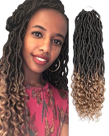Amazon Com Mix Length 6packs Jumbo Goddess Locs Crochet Hair