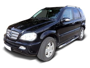 Trittbretter Schwellerrohre Mercedes Benz Ml320 W163 1998 2005 O