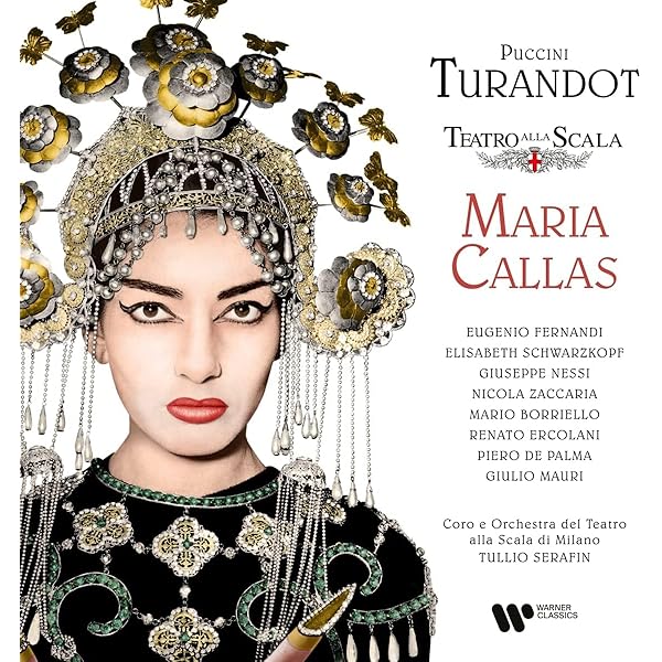 Amazon.com: Puccini: Turandot : Maria Guleghina, Marcello Giordani