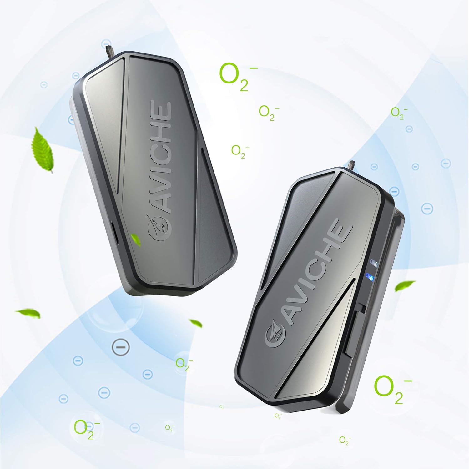 AVICHE M1 Necklace Wearable Mini Personal with USB Negative Ion Generator: Home & Kitchen