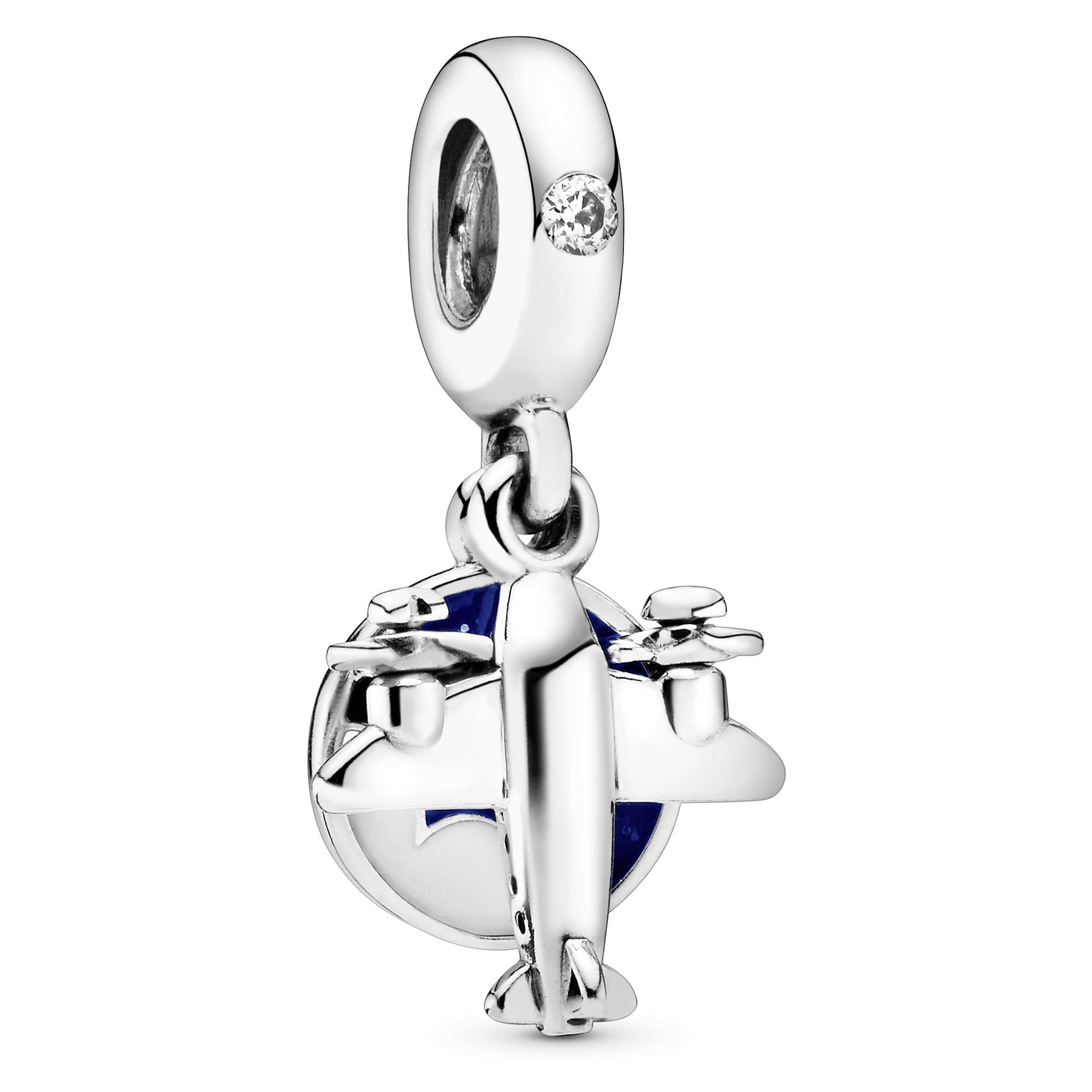 Pandora Propeller Plane Dangle Charm 798027CZ