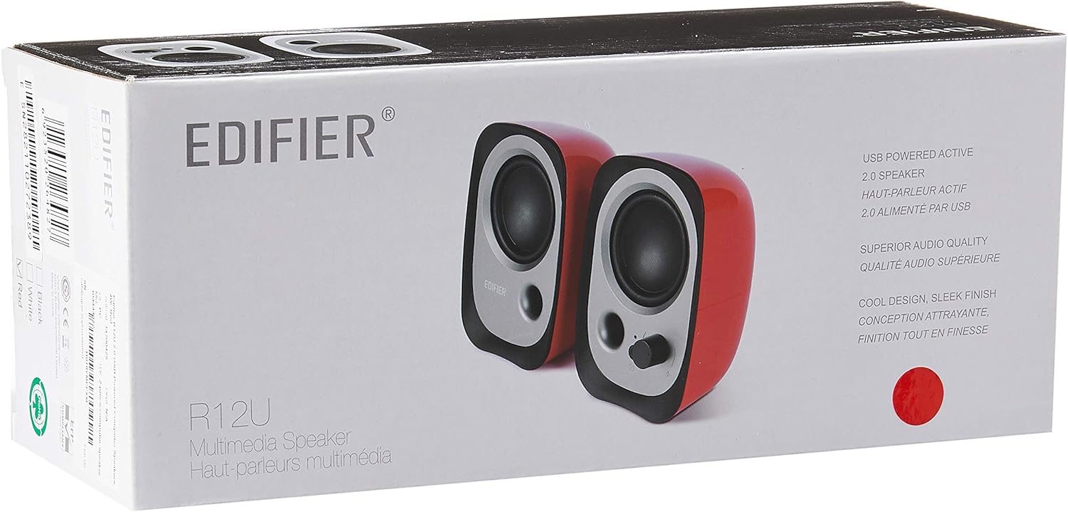 edifier r12u usb computer speakers