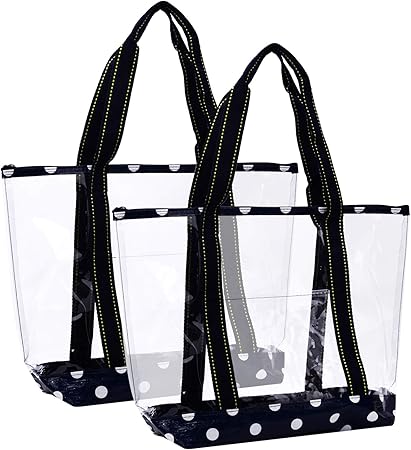 transparent vinyl bag