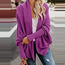 Fall Sweaters for Women 2023 100% Cotton Cardigans