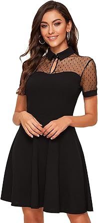 robe col chemise