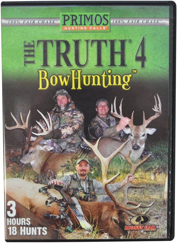 Primos The Truth 4 Bowhunting DVD