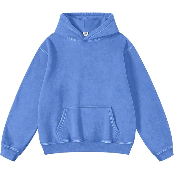 トップス Slacker Acid Wash Zip Hoodie Blue Acid Wash Zip Hoodie Blue – Slacker