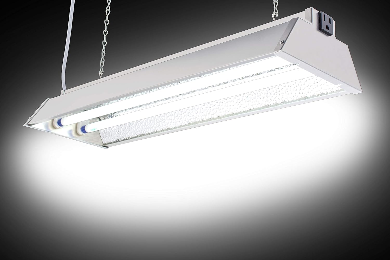 DuroLux DL822N T5 HO 2Ft 2 Fluorescent Lamps Grow Lighting ...