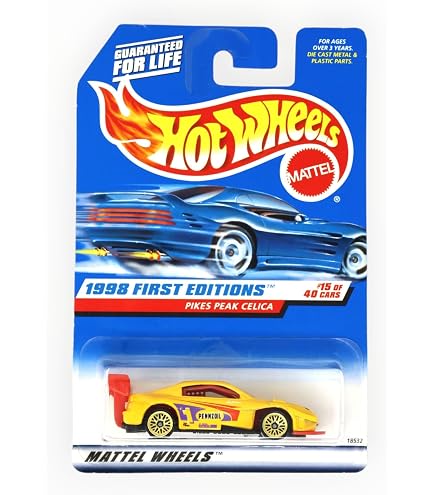 Amazon.com: Hot Wheels 1998 First Editions 11/40 Mercedes SLK