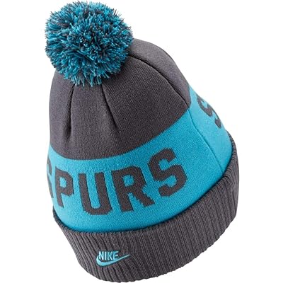 Buy Nike Tottenham Pom Pom Beanie Grey-Blue at Ubuy Bahrain