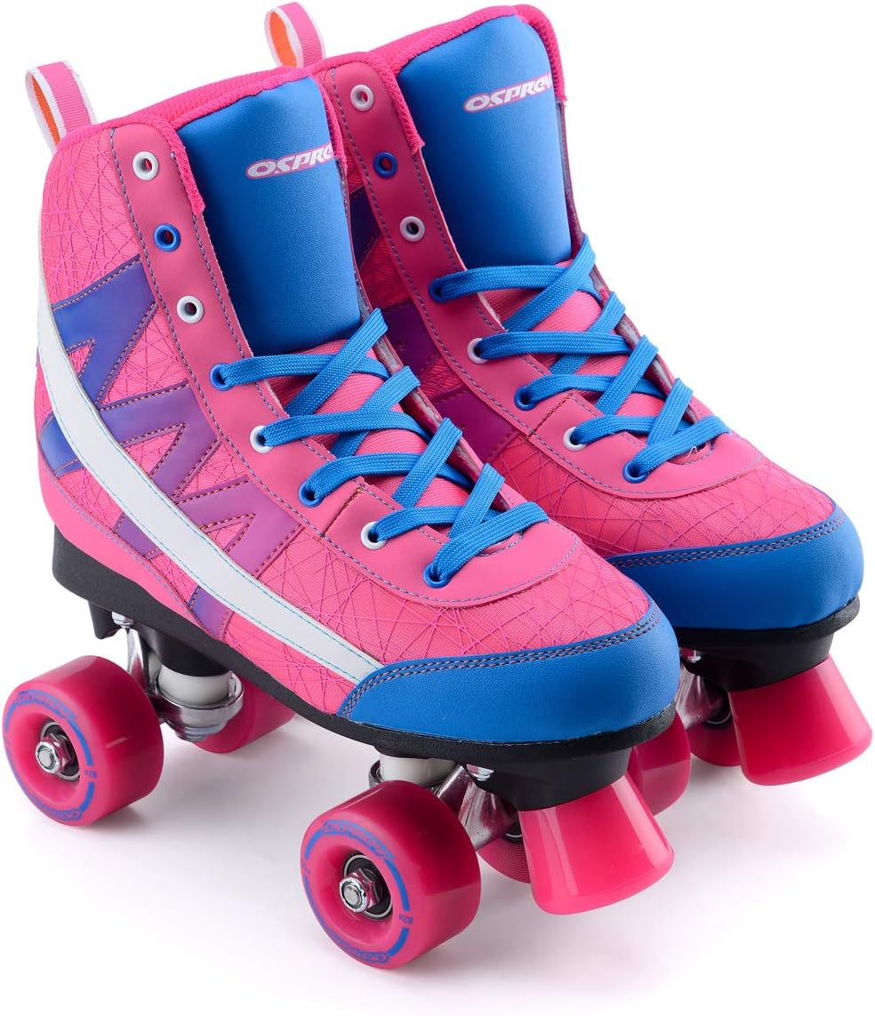 Osprey High Top Quad Skates Fly Knit Roller Skates Sports & Outdoors