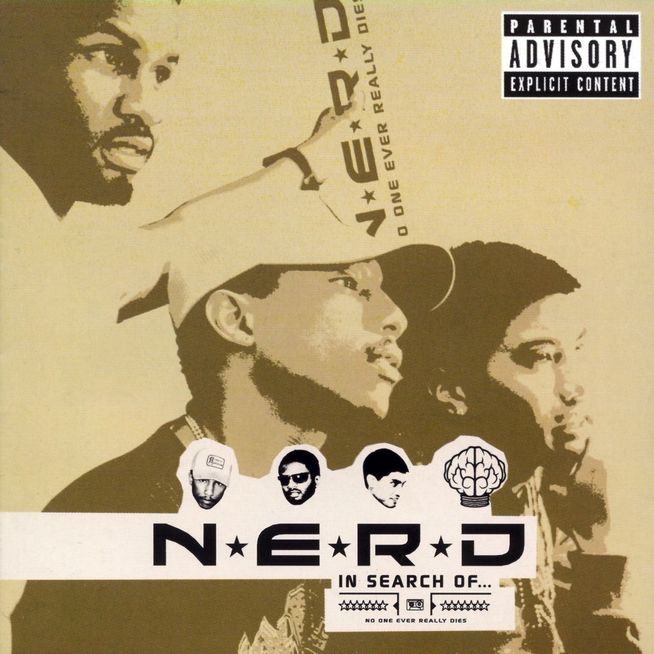 N.E.R.D. - NO_ONE EVER REALLY DIES : r/freshalbumart