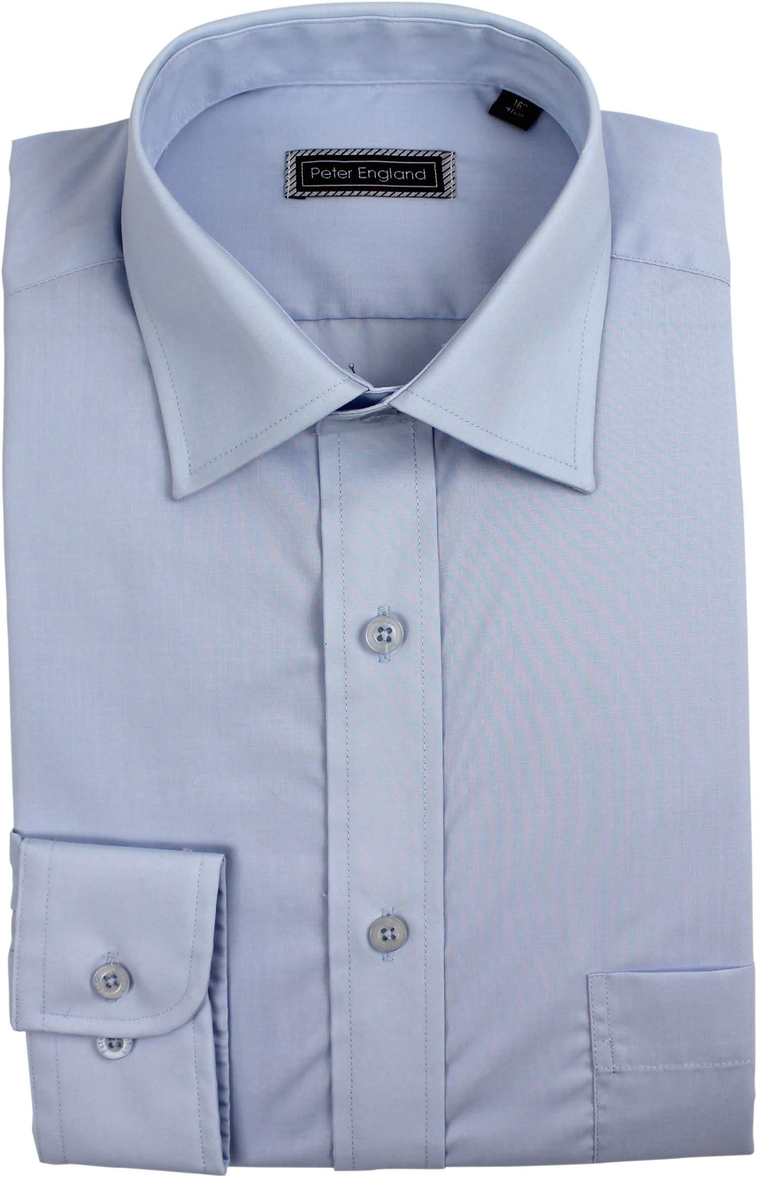 Peter England Mens Plain Shirt