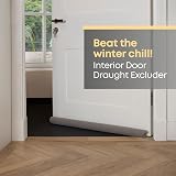 FiNeWaY Fineway Under Door Draught Excluder 80cm Double-Sided view 2