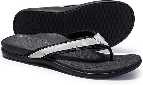 best orthotic flip flops