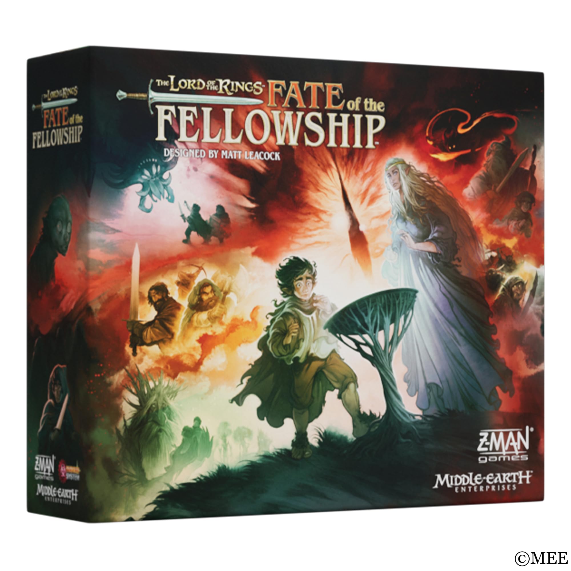 Photo 1 of Asmodee The Lord of The Rings: Fate of The Fellowship Board Game - Protect Middle-Earth in an Epic Cooperative Strategy Game for Kids & Adults, Ages 14+, 1-5 Players, 60-150 Min Playtime