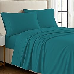 Carressa Linen 100% Egyptian Cotton Sheets Cal King