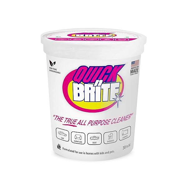 QUICK ‘N BRITE ALL PURPOSE CLEANING PASTE, TRUE...