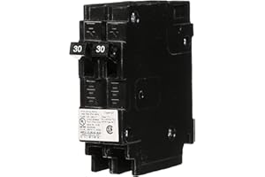 Siemens Q3030 Two 30-Amp Single Pole 120-Volt Circuit Breaker