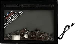 Amazon.com: Titan Flame Model EF-30BF 26" Flat LED Insert Electric