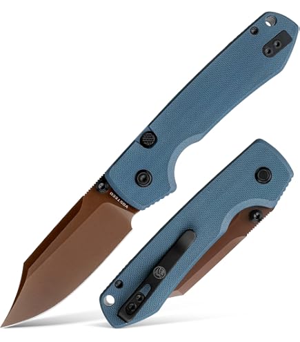 Vosteed Raccoon® TiSlim™ Ultra Thin EDC Pocket Knife - 3.18