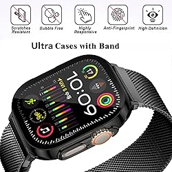 Magnetic Band and Case for Apple Watch Ultra/2 Band