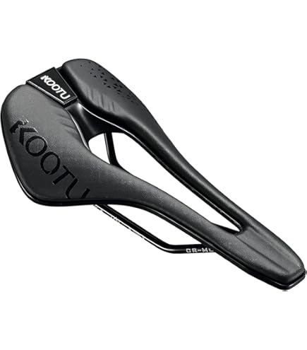 Fabric Scoop Elite Shallow Bike Saddle - Cro-Mo Rails For Road & MTB (Black/Green)