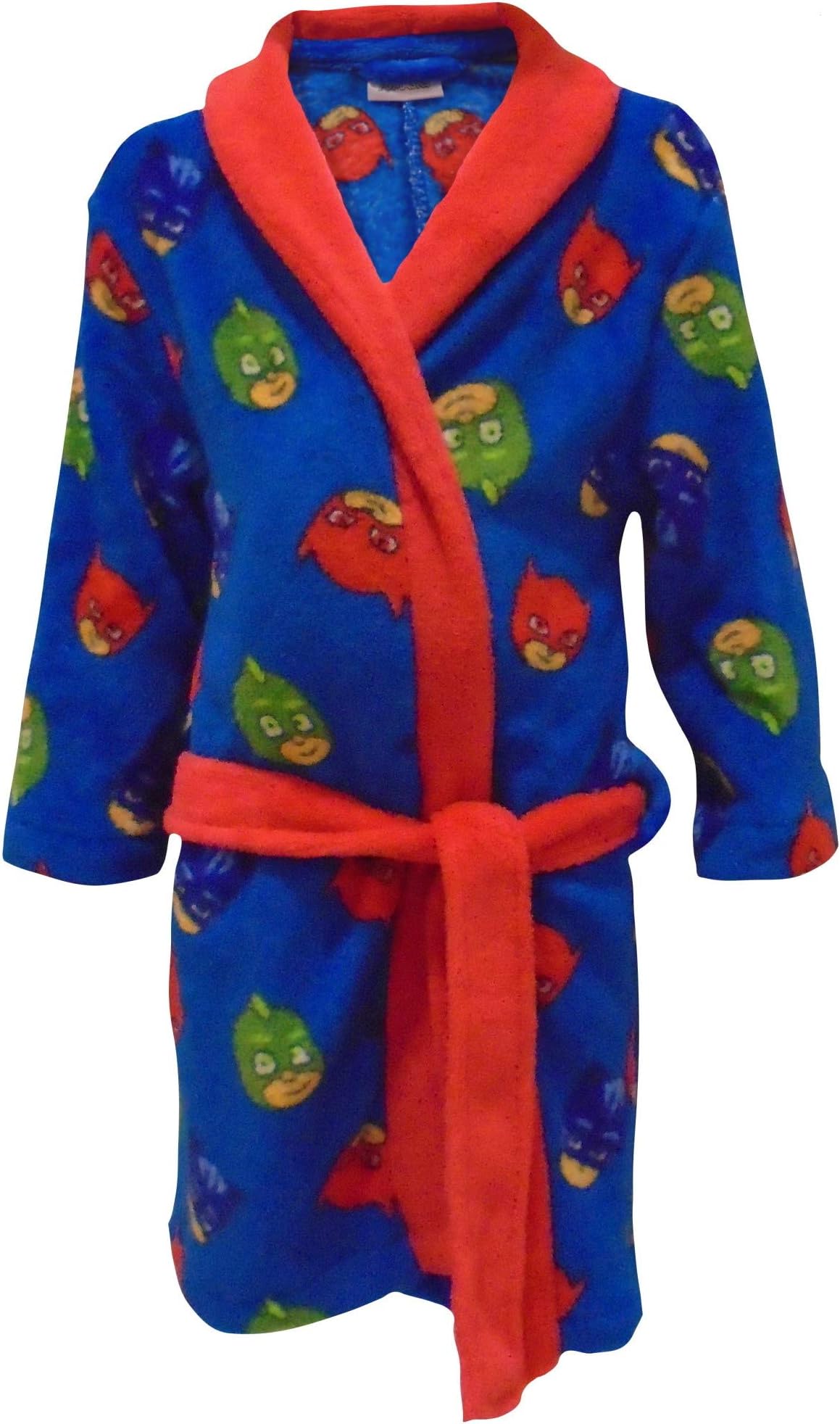 Thingimijigs Masks Fleece Feel Boys Dressing Gown 2-3 Years