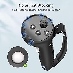 Kuject Upgraded Controller Grips for Quest