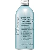 Hey Humans Moisturizing Body Lotion with Natural Ingredients - Coconut Mint & Shea Butter | Vegan, Cruelty Free, 14 fl. oz