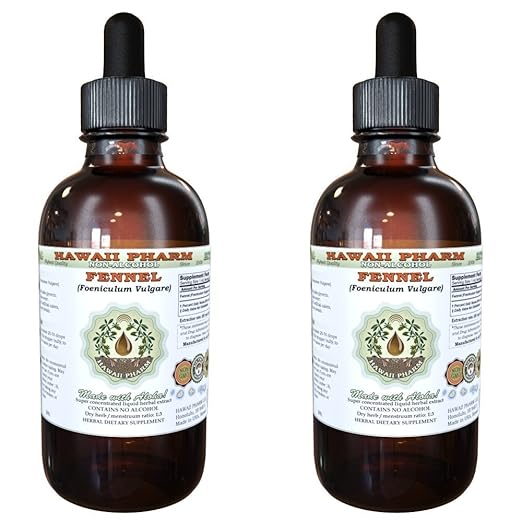 Fennel AlcoholFREE Liquid Extract, Fennel (Foeniculum