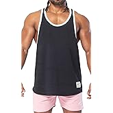 Project Titan Men's Bodybuilding Stringer Tank Top Sleeveless Gym Shirts