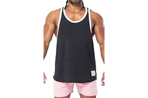 Project Titan Men's Bodybuilding Stringer Tank Top Sleeveless Gym Shirts