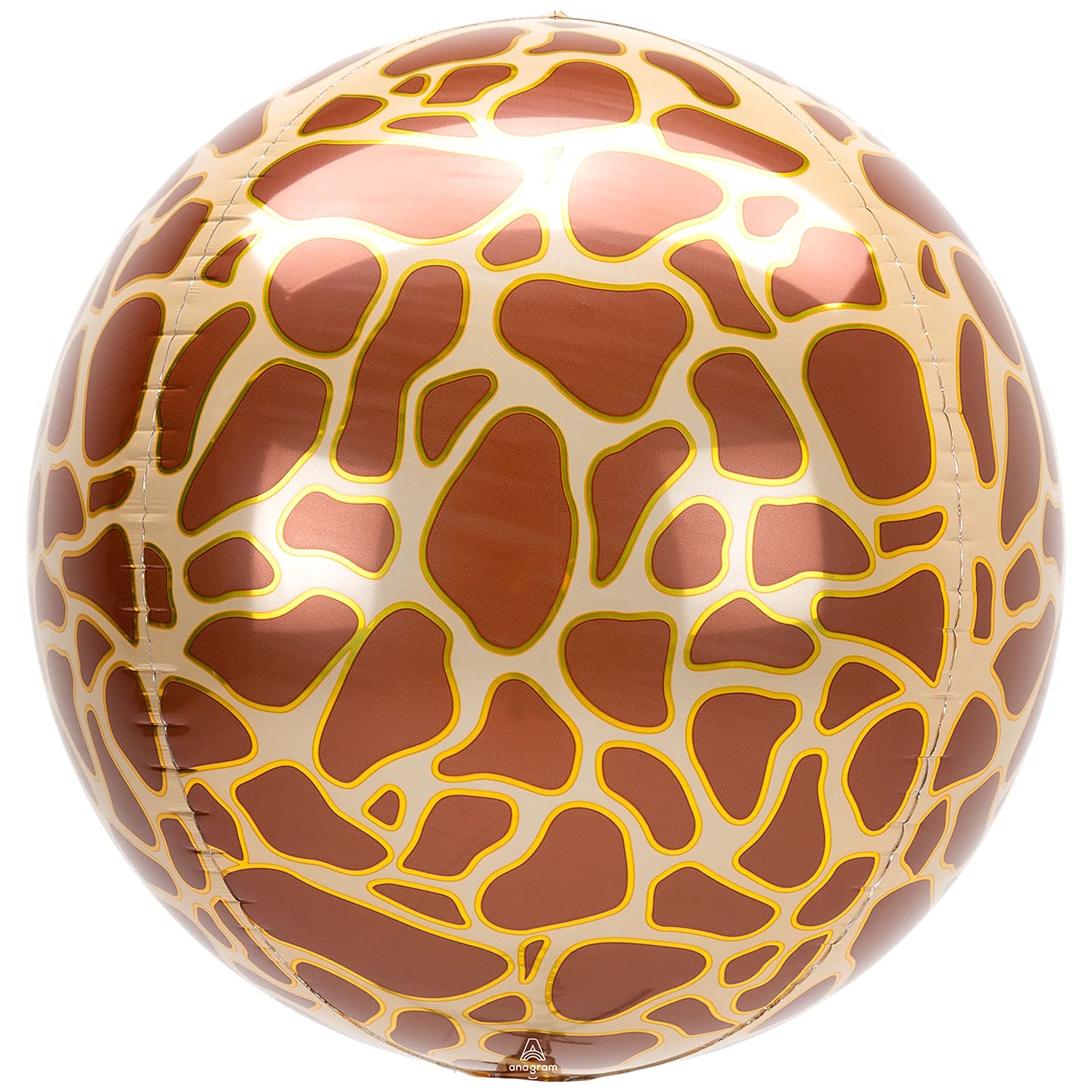 Amscan 4210801 Orbz: Giraffe Print Animalz